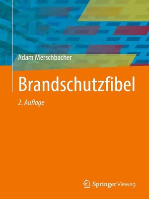 cover image of Brandschutzfibel